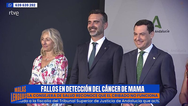 Escándalo en Andalucía por fallos en detección del cáncer de mama - Malas lenguas | Ver