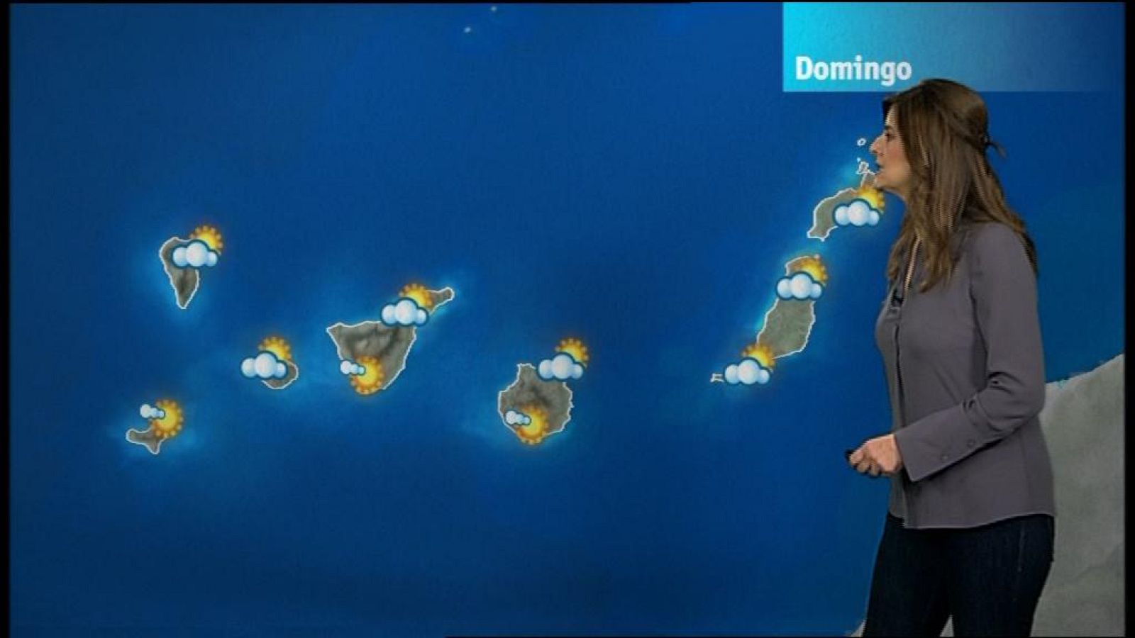 El tiempo en Canarias - 25/01/13 | Ver