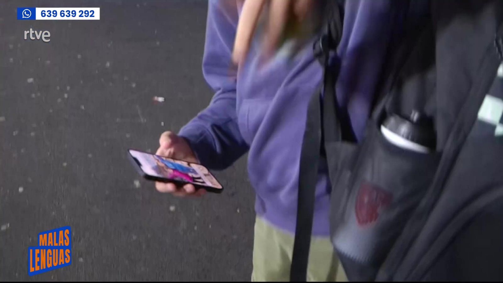 Batalla contra los móviles en los colegios - Malas lenguas | Ver