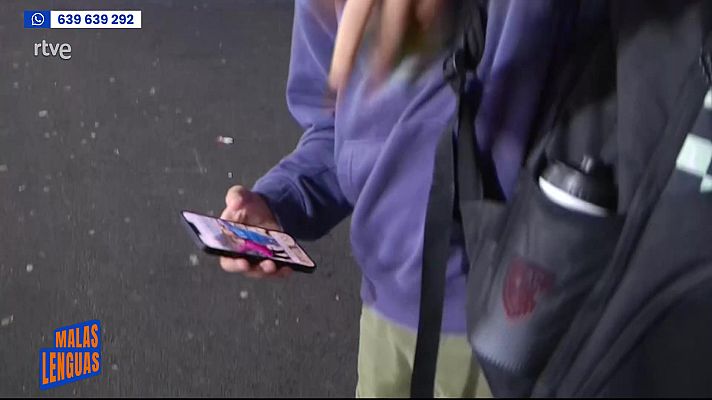 Malas lenguas - Batalla contra los móviles