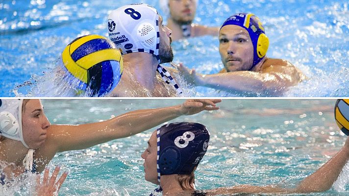 Waterpolo - Martina Terré y Unai Aguirre, ante las Supercopas, el primer título de la temporada del waterpolo español