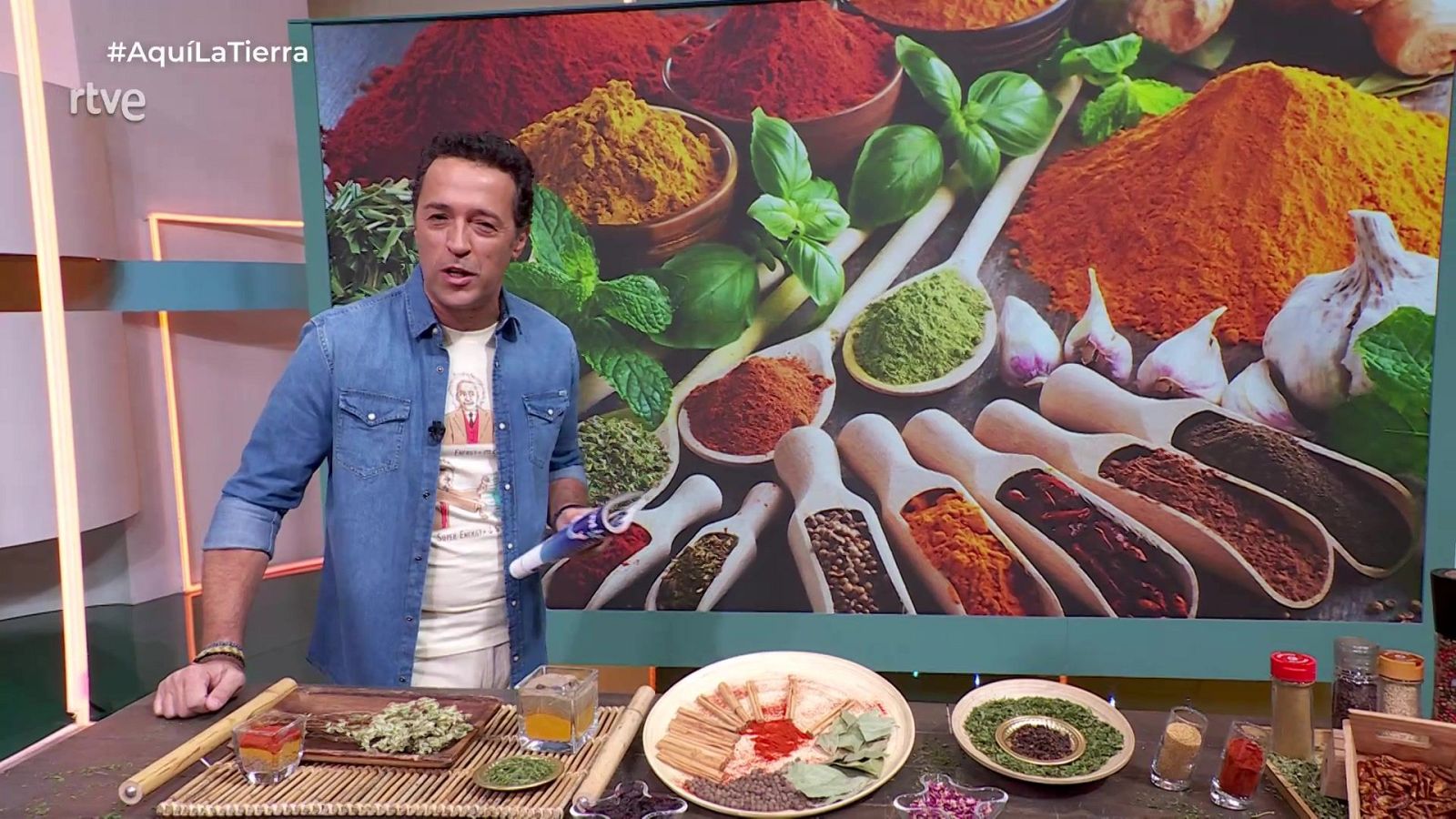 Aquí la Tierra - 03/10/25 - Aquí la Tierra | Ver