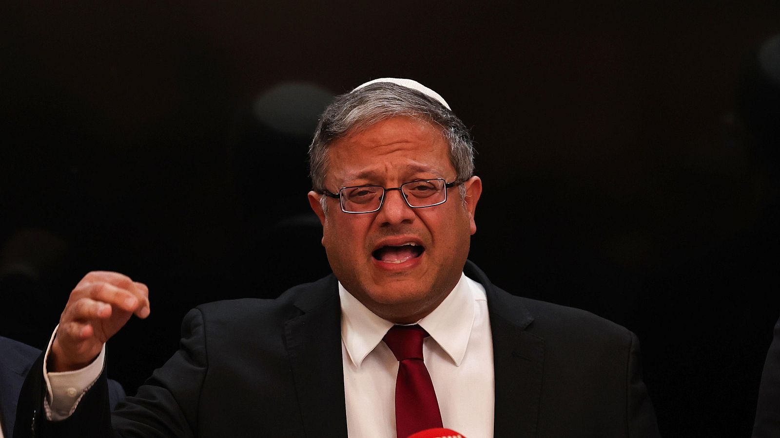 El ultraderechista Ben Gvir quiere mantener en prisión a los activistas de la Flotilla | Ver