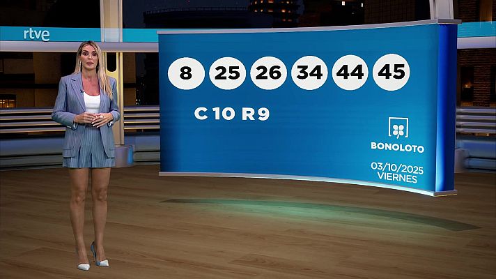 Loterías - Bonoloto Euromillones 03/10/2025