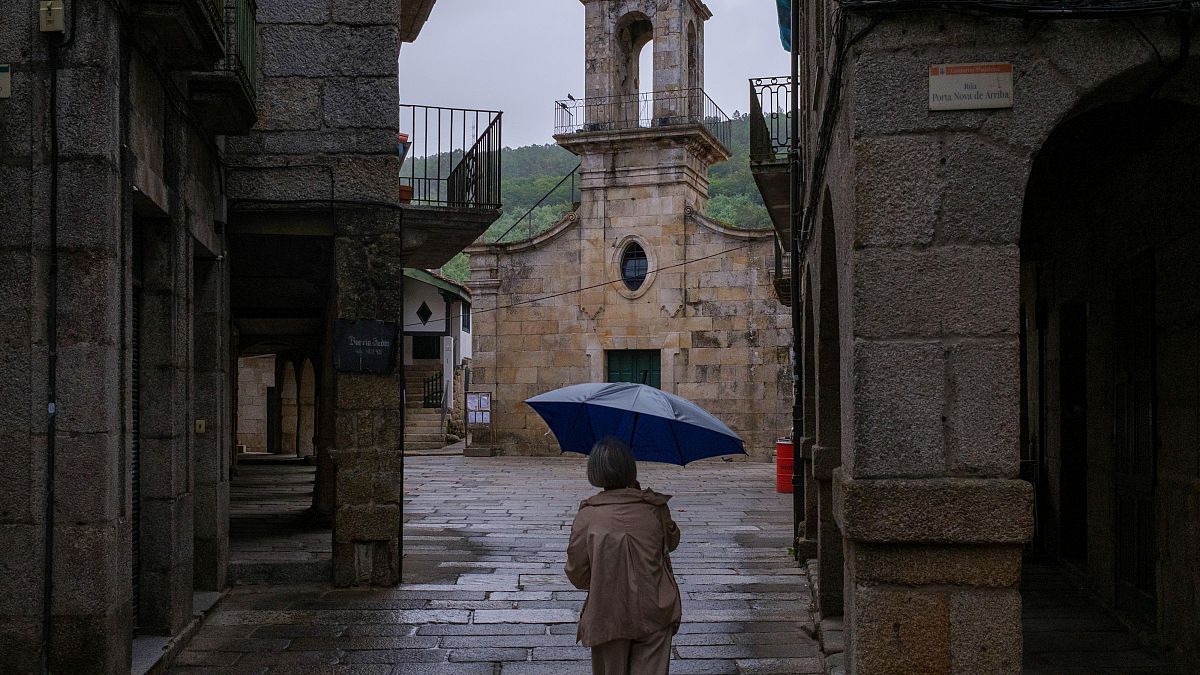 Descenso de las mximas en Galicia y el Cantbrico y estable en el resto
