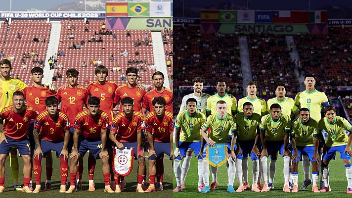 Informativo 24h - España se juega su futuro en el Mundial sub-20 contra Brasil