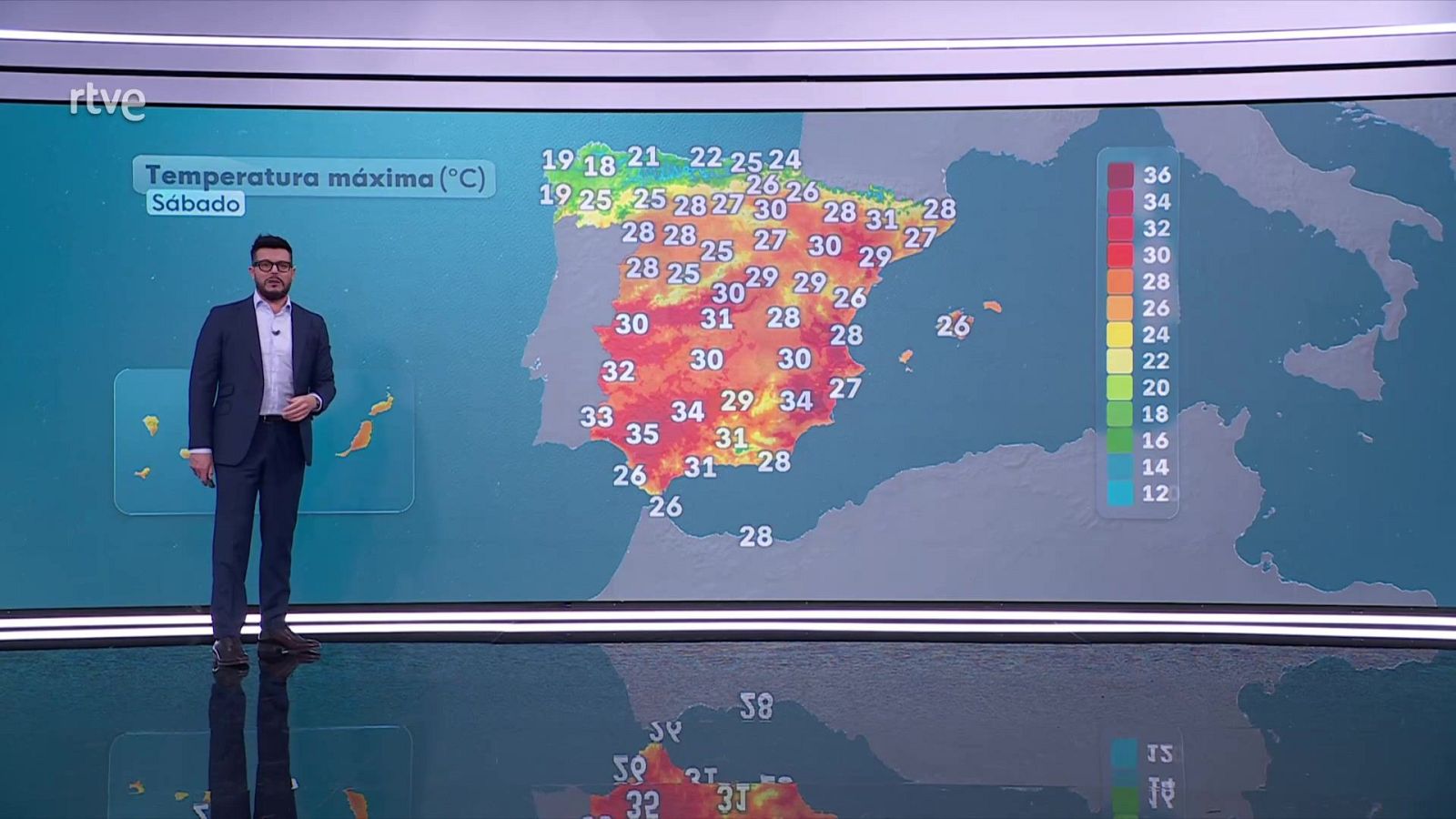El Tiempo - 04/10/25 - RTVE.es - El tiempo | Ver