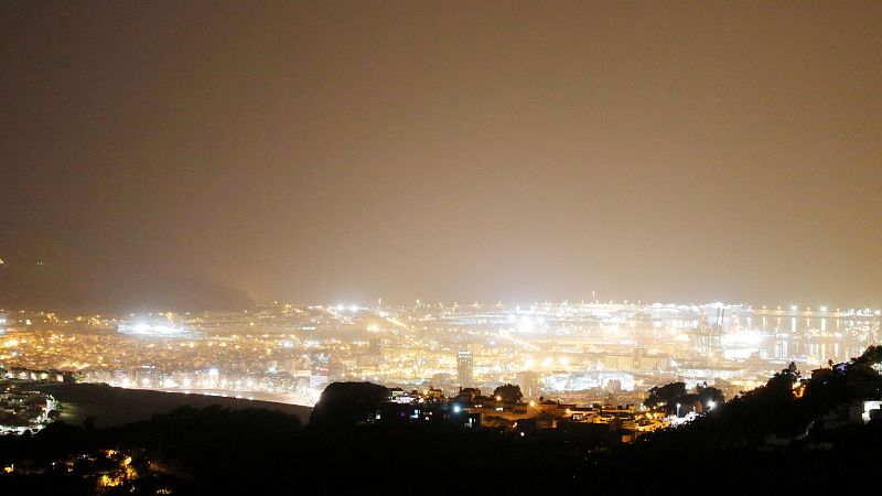 El impacto de la contaminación lumínica sobre las plantas es mucho mayor que el efecto calor