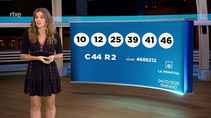 Loterías - Sorteo de la Bonoloto y Primitiva del 04/10/2025