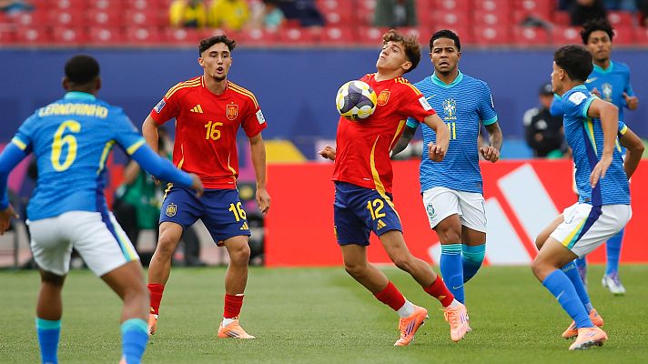 Fútbol - Campeonato del Mundo Sub-20: España - Brasil