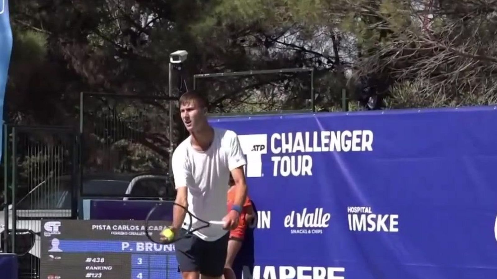Tenis - ATP Challenger Villena. 2ª Semifinal: Petr Brunclik - Pablo Carreño - Tenis | Ver