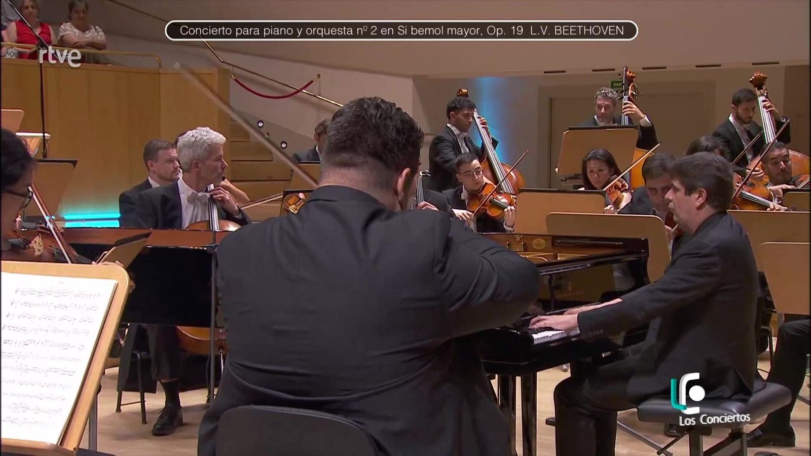 Los conciertos de La 2 - Solo Música VII edición “Beethoven Pianísimo” (2 de 5) - Los conciertos de La 2 | Ver