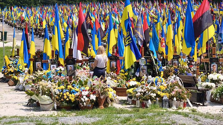 Pueblo de Dios - Ucrania, al oeste del horror