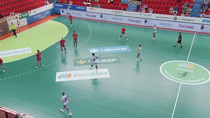 Balonmano - Liga Guerreras Iberdrola. 5ª Jornada: Caja Rural Aula Valladolid - Conservas Orbe Zendal BM Porriño