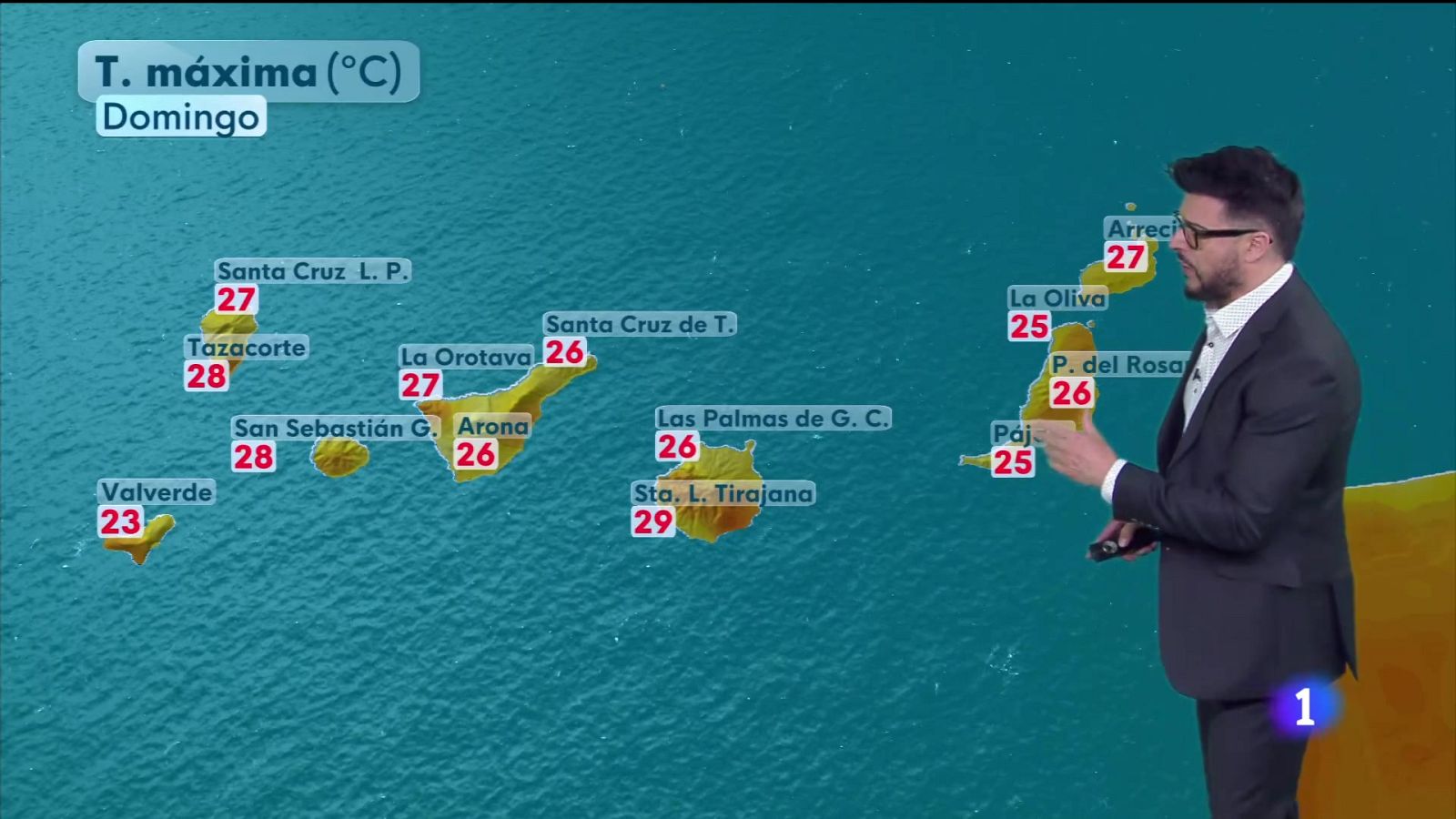 El tiempo en Canarias - 05/10/2025 | Ver