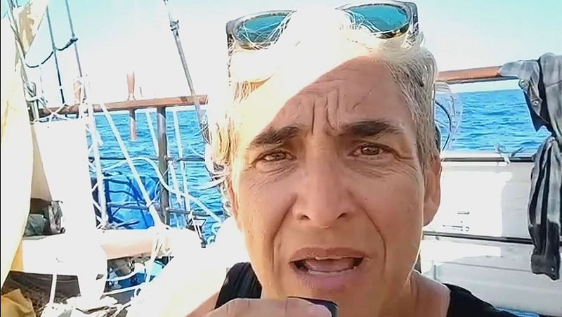 Repatriació dels primers espanyols de la Flotilla