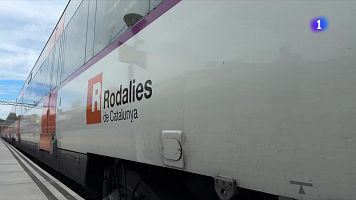 Nova prova d'estrs a la xarxa de Rodalies
