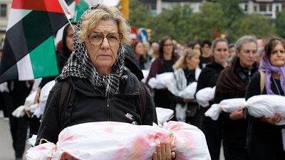 Miles de personas vuelven a salir a la calle en ciudades de toda España en solidaridad con Palestina