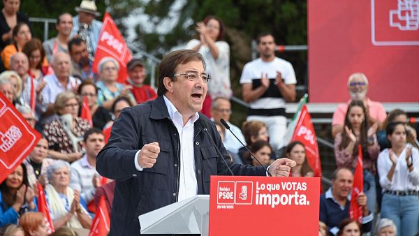 Muere Guillermo Fernndez Vara, expresidente socialista de Extremadura a los 66 aos