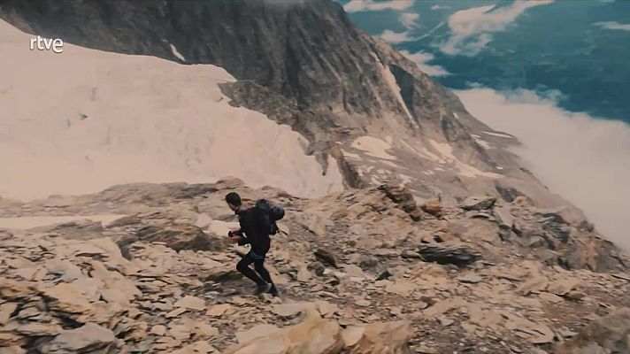 Los Deportes de La1 - Kilian Jornet corona 72 'cuatromiles' en un mes