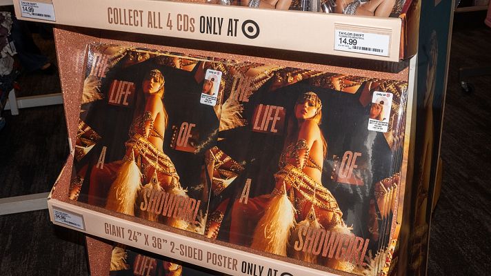 Telediario Fin de Semana - Taylor Swift, el fenómeno que revoluciona la industria musical