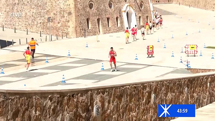 Triatlón - Copa de Europa Sprint. Prueba Élite Masculina