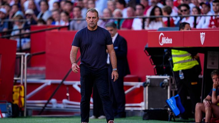 Fútbol - Flick: ''Hay que aceptar la derrota y mirar desde un prisma positivo''