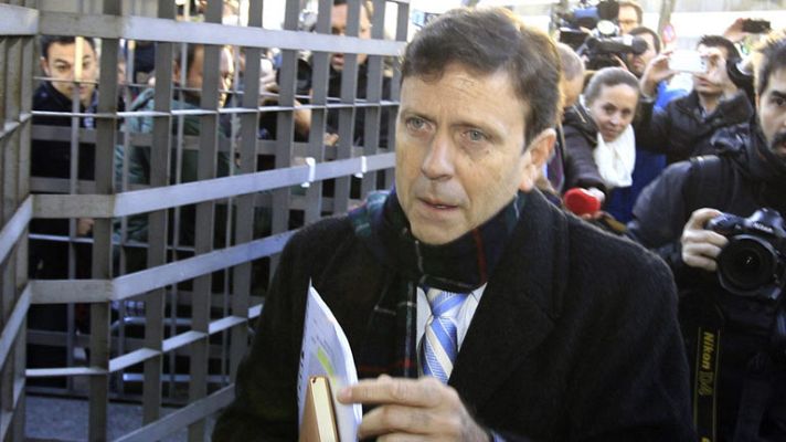 Telediario 1 - Al banquillo la trama de la 'Operación Puerto'