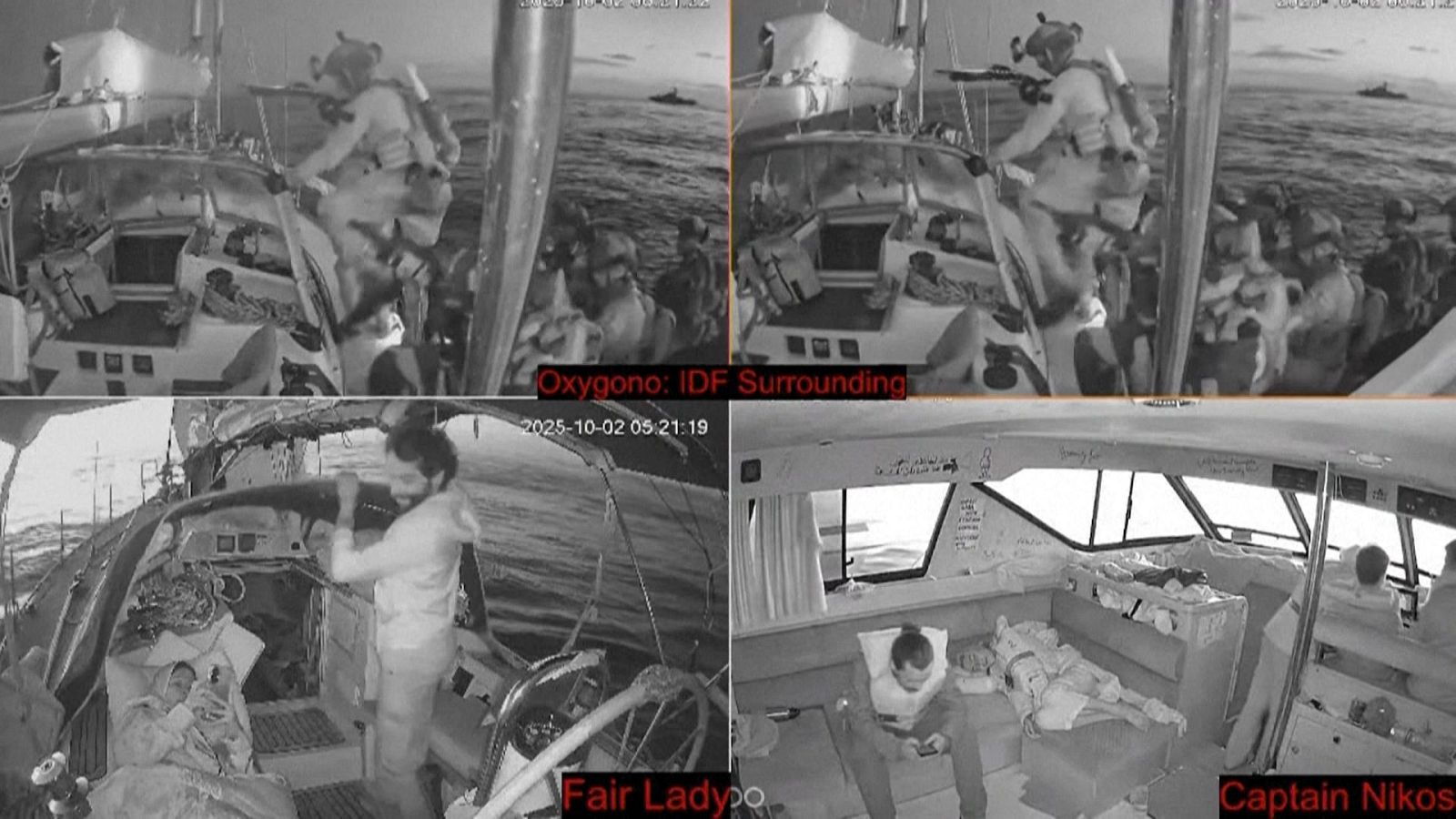 Vuelven los primeros españoles de la flotilla retenidos en Israel | Ver