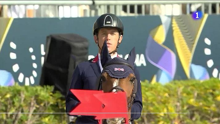 Los Deportes de La1 - Gran Bretaña gana la Copa de las Naciones de hípica