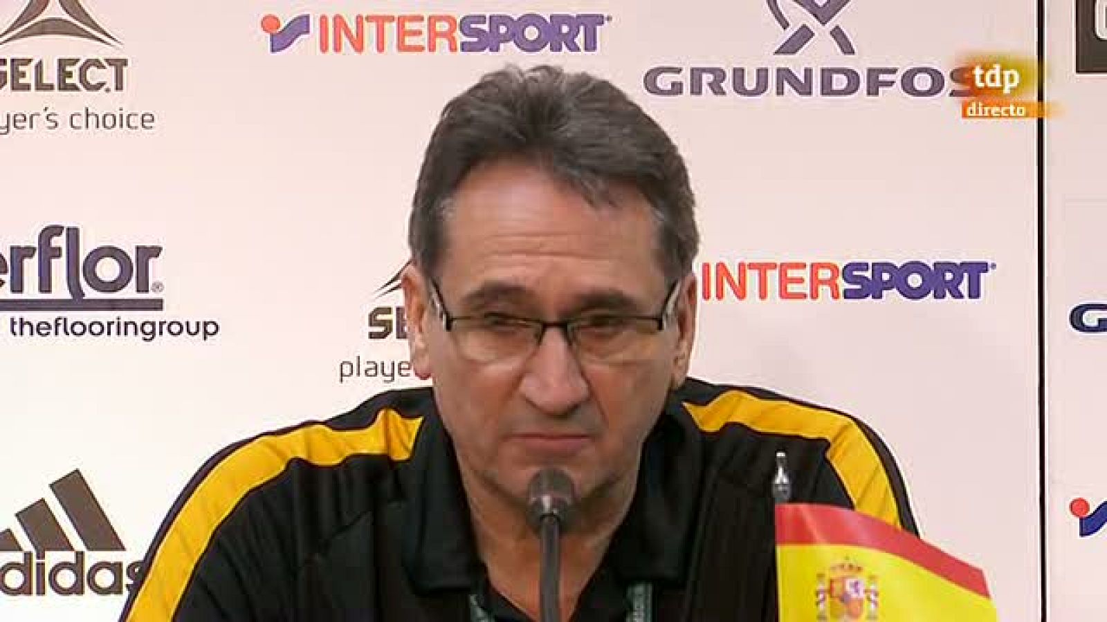 El seleccionador español, Valero Rivera, se ha mostrado satisfecho por llegar a la final del Mundial tras vencer a Eslovenia (26-22) y ha destacado el papel de la defensa, y en especial del portero Arpad Sterbik.   "Hemos hecho una defensa muy buena,