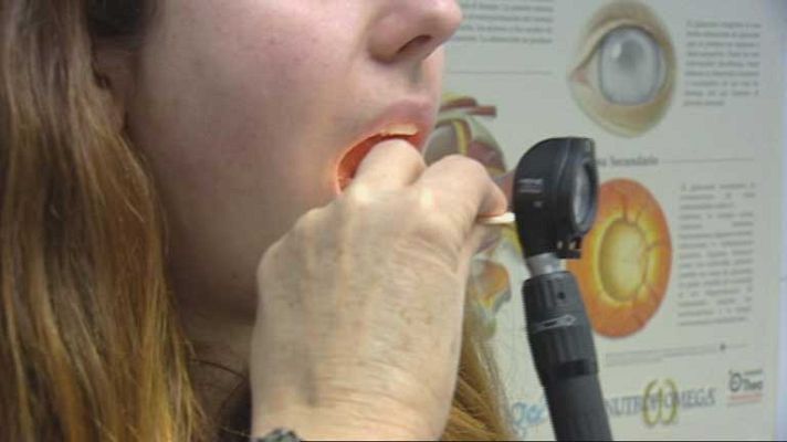 Telediario 1 - Aumentan los casos de gripe