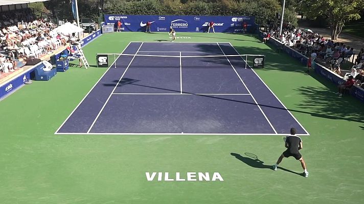 Tenis - ATP Challenger Villena. Final: Pablo Carreño Busta - Hugo Grenier