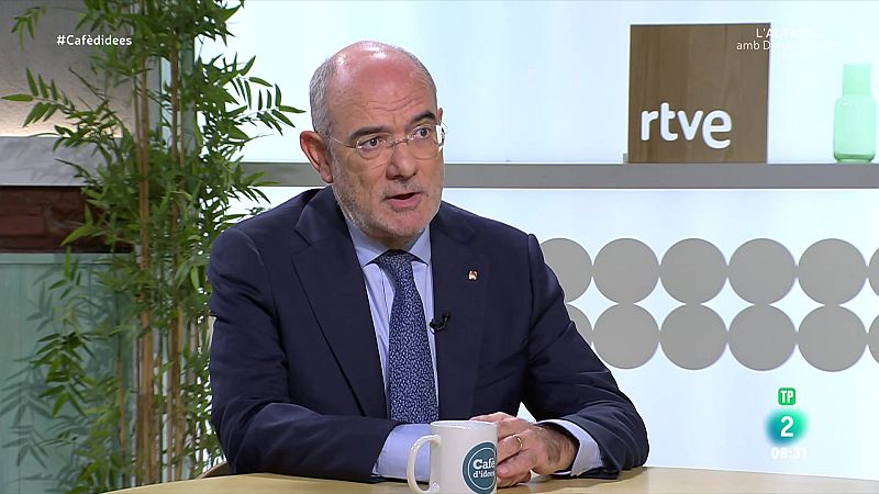 Jaume Duch: "No és el moment de trencar relacions amb Israel"