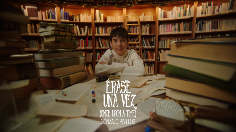 ¡Escucha ya "Érase una vez (Once upon a time)", la canción de Gonzalo Pinillos para Eurovisión Junior 2025!