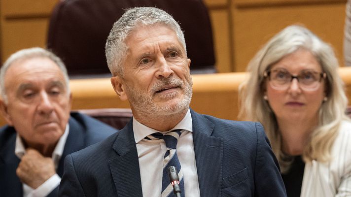 La hora de La 1 - Marlaska no ve "una posible financiación irregular" en el PSOE en el nuevo informe de la UCO sobre Ábalos