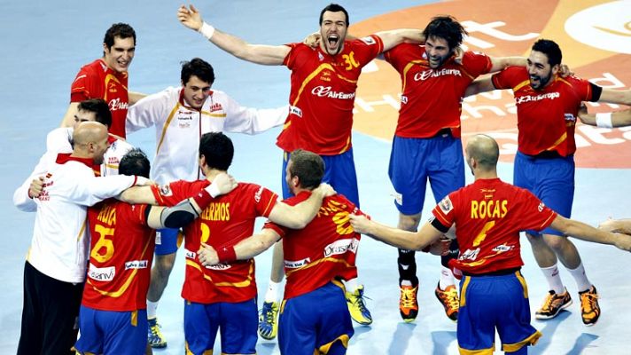 Mundiales de Balonmano - 1ª semifinal: España - Eslovenia
