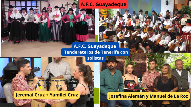 Tenderete - 05/10/2025 A.F.C. Guayadeque + Tendereteros de Tenerife con solistas