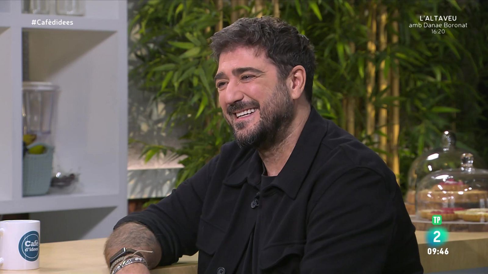 Antonio Orozco ens presenta el llibre 'Inevitablemente yo'