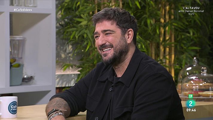 Cafè d'idees - Antonio Orozco ens presenta el llibre 'Inevitablemente yo'