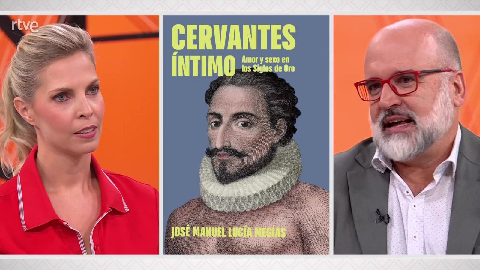 José Manuel Lucía Megías. ‘Cervantes íntimo’ | Ver