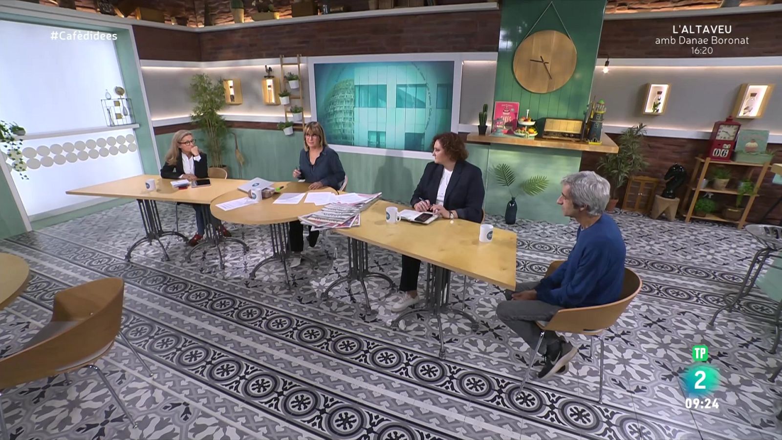 Jaume Duch, Antonio Orozco i Jordi Armadans
