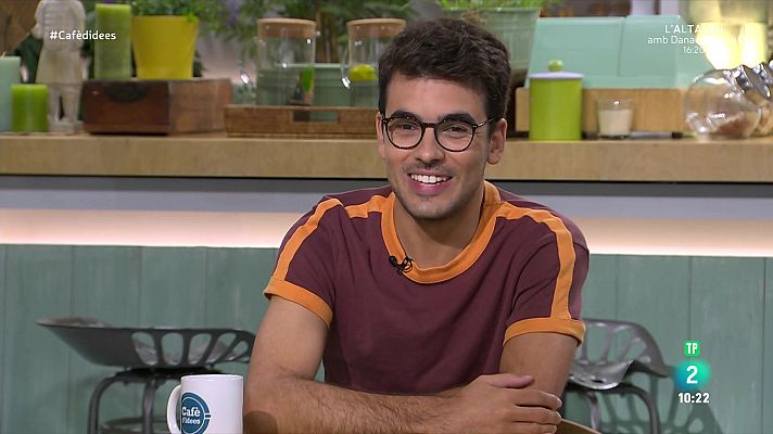 Cafè d'idees - Oriol Jové presenta el llibre 'El Barça en dades'