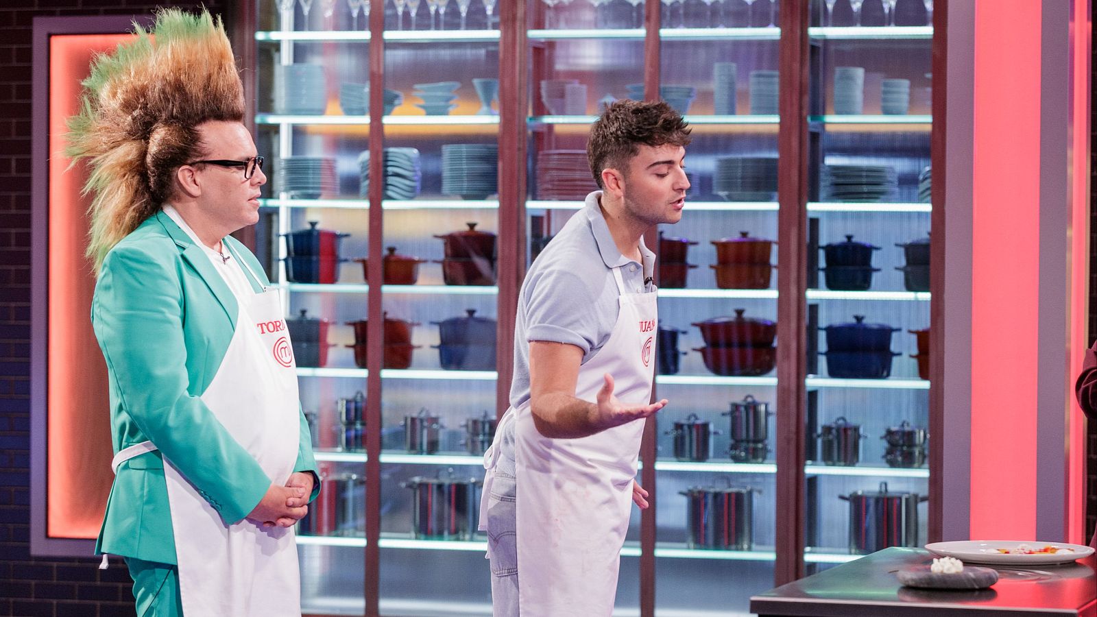 ¿Es Juanjo Bona el rey de los postres de MasterChef? | Ver