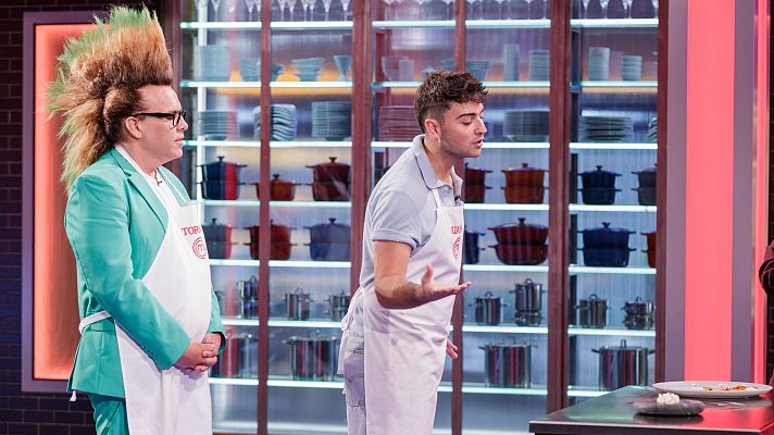 MasterChef Celebrity - ¿Es Juanjo Bona el rey de los postres de MasterChef?