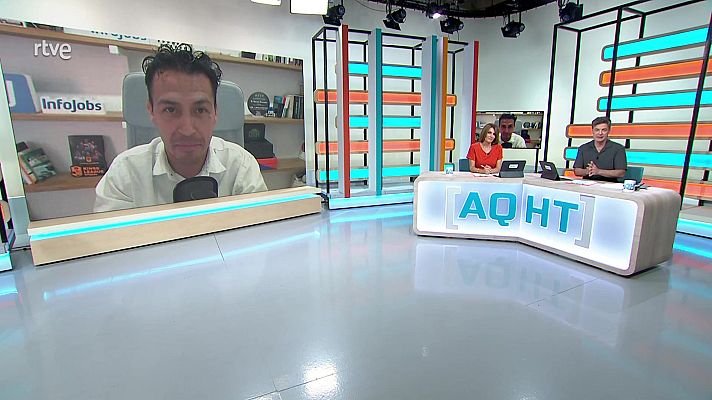 Aquí hay trabajo - Falsa oferta laboral: ¡no caigas!