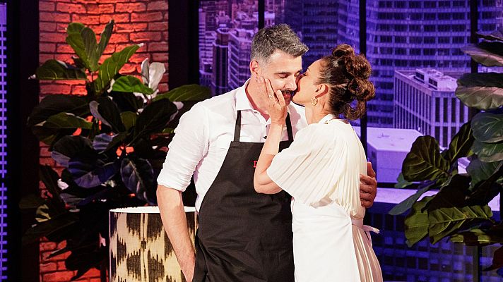 MasterChef Celebrity - La despedida de película entre Mariló Montero y David Amor