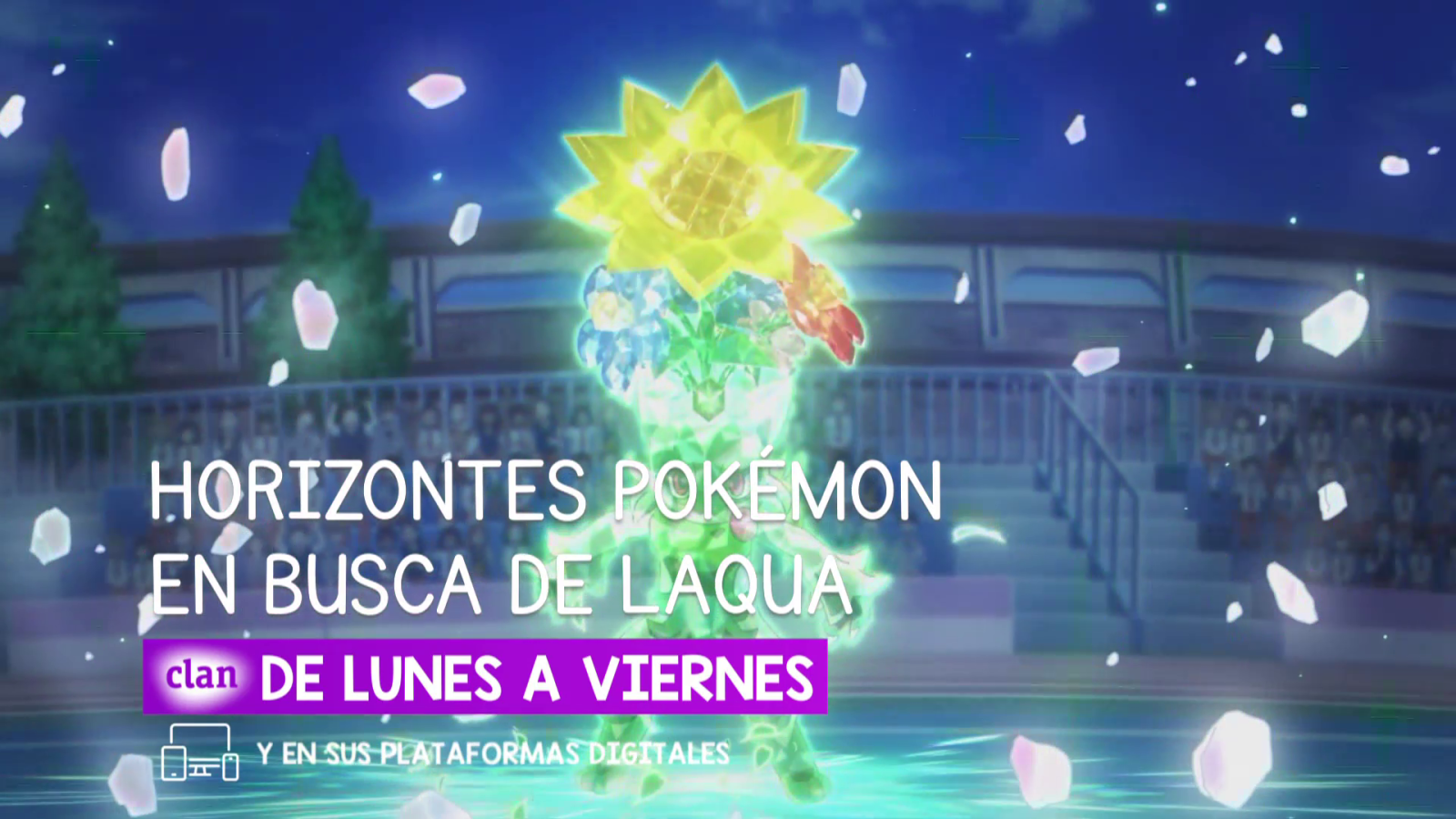 Desata el poder de la teracristalización...¡Pokémon Horizontes llega a Clan! - Pokémon Horizontes | Ver
