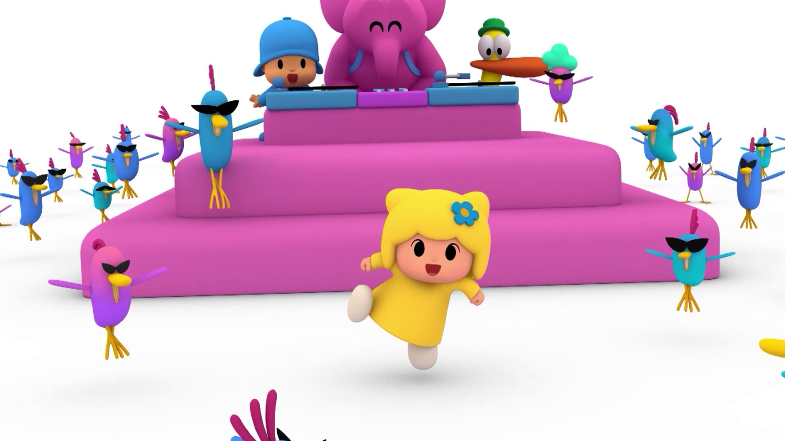 ¡Bea ha llegado a Clan! - Pocoyo | Ver