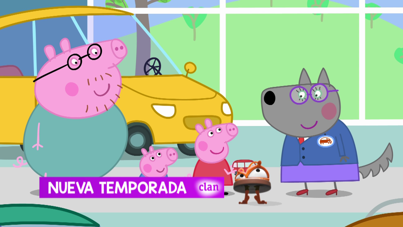 La familia Pig crece...¡Llega Evie...y algunos cambios! - Peppa Pig | Ver